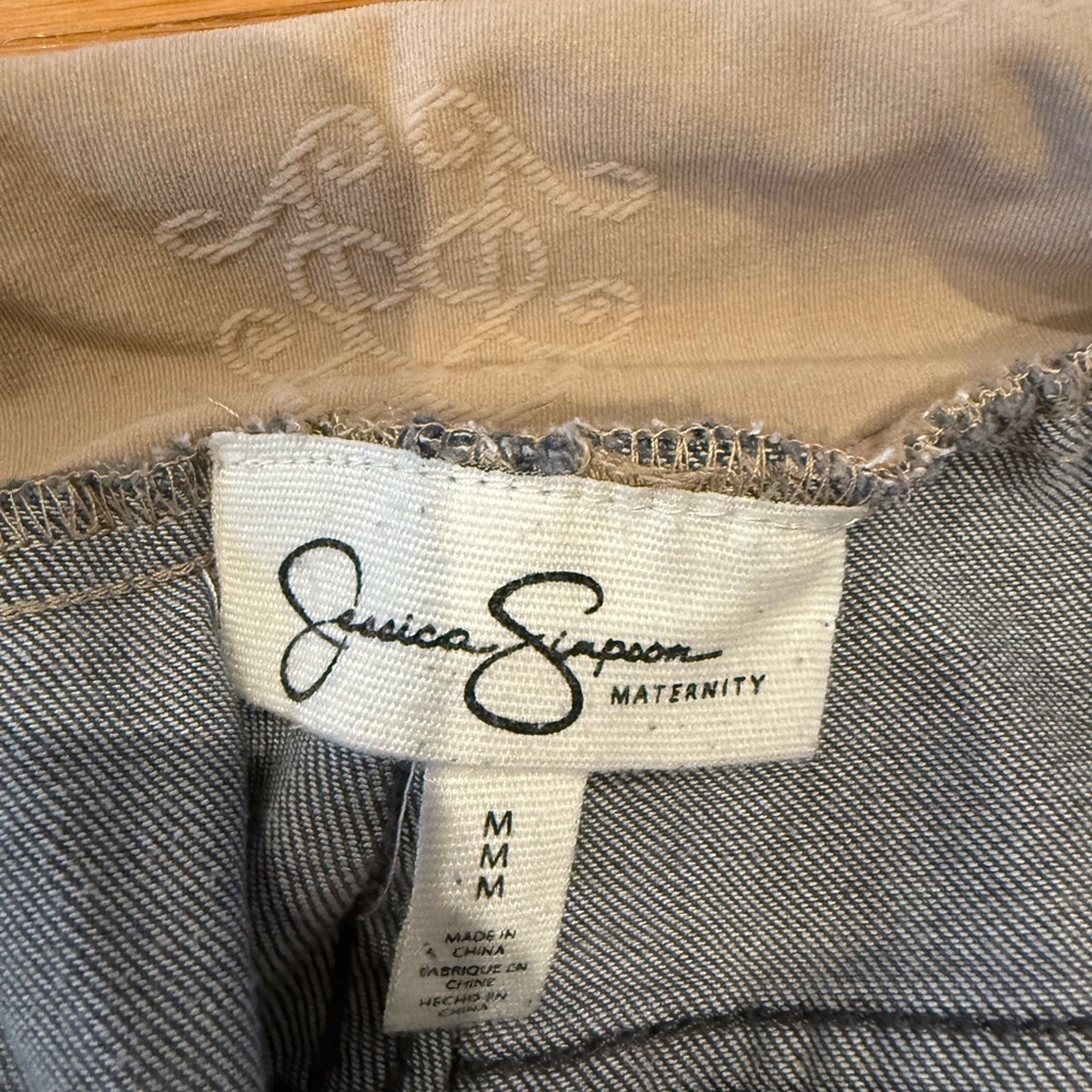 Jessica Simpson Gray Maternity Pants